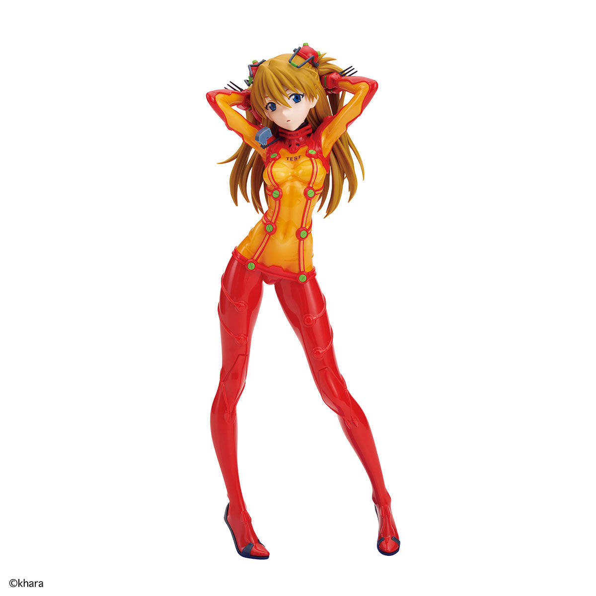 Figure-Rise Labo SHIKINAMI ASUKA LANGLEY