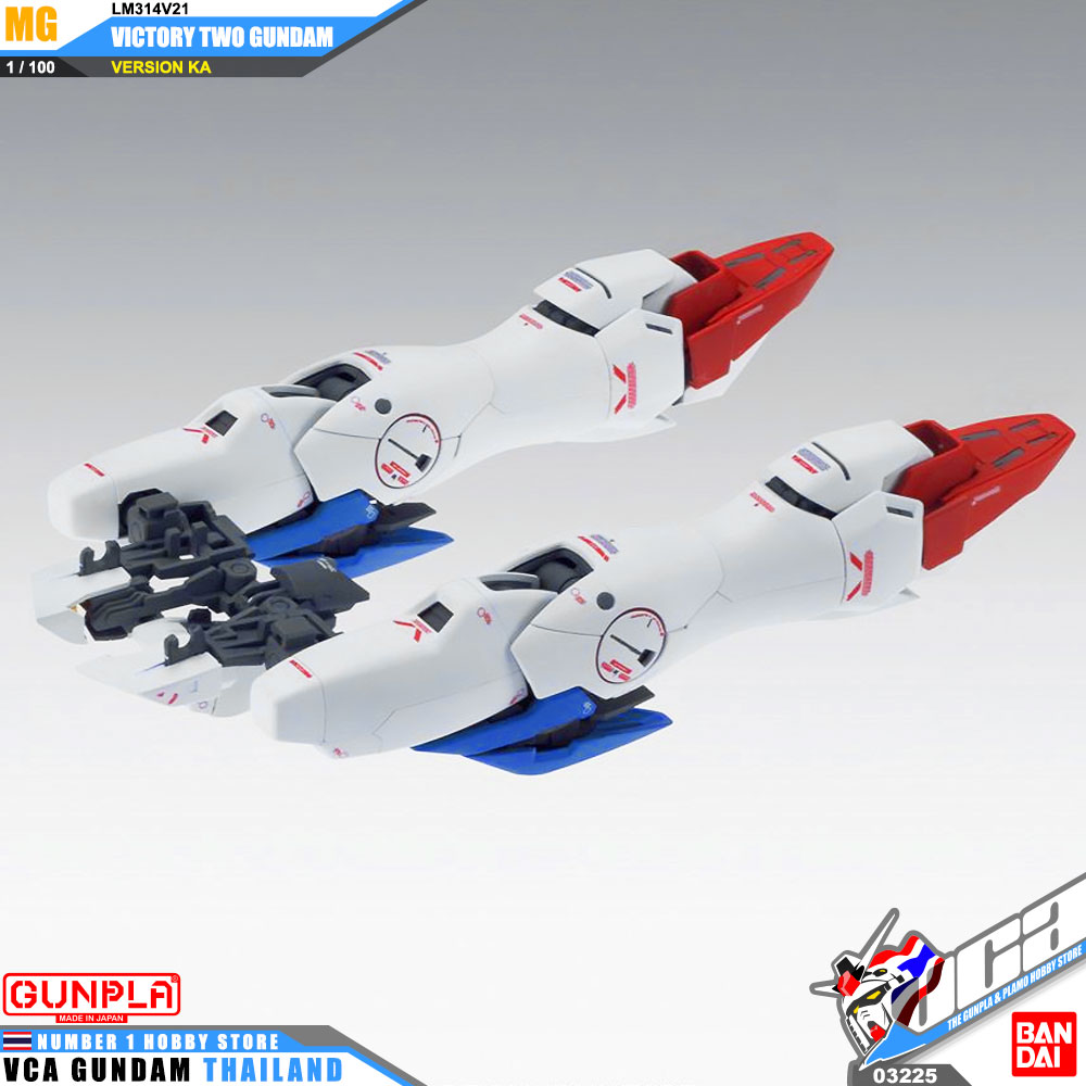 MG LM314V21 VICTORY TWO GUNDAM VER KA V2 กันดั้ม