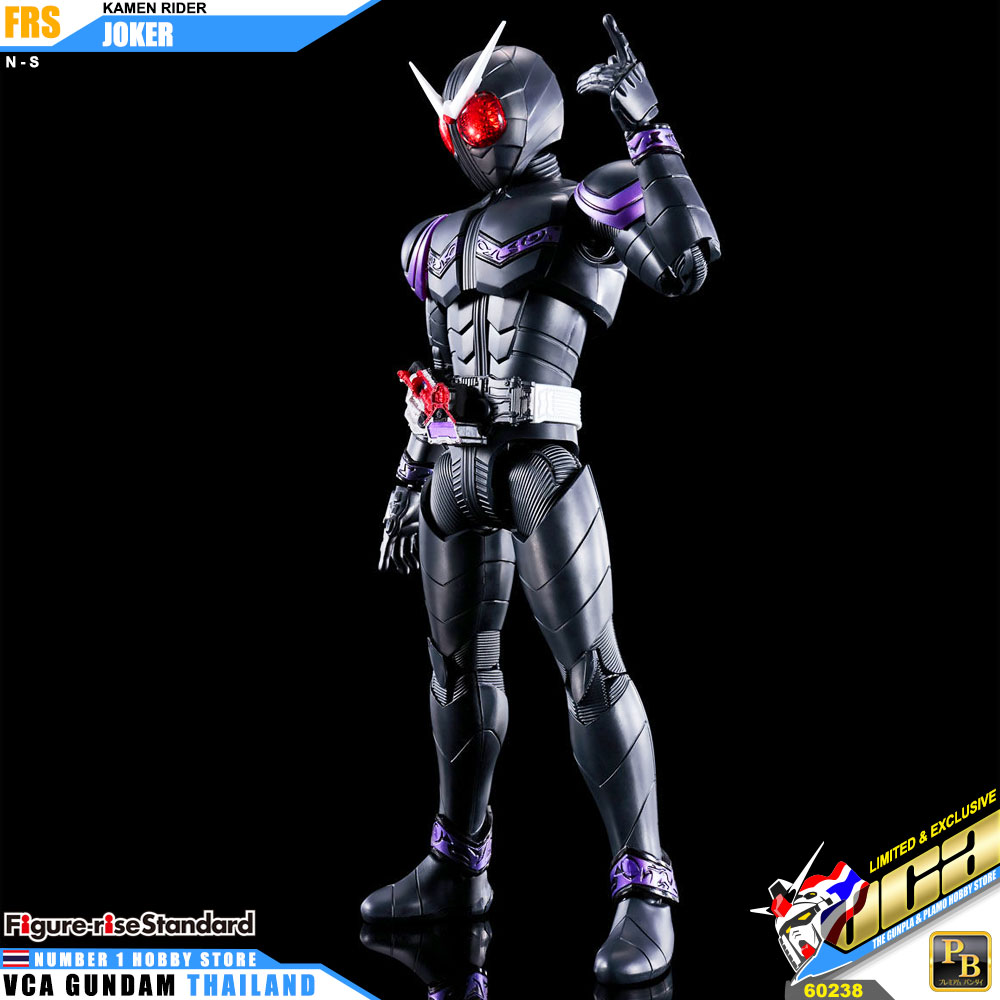 Premium Bandai Figure Rise Standard FRS KAMEN RIDER JOKER