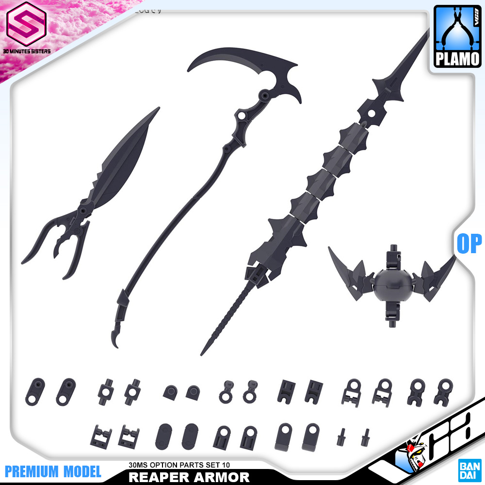 30MS OPTION PARTS SET 10 (REAPER ARMOR)