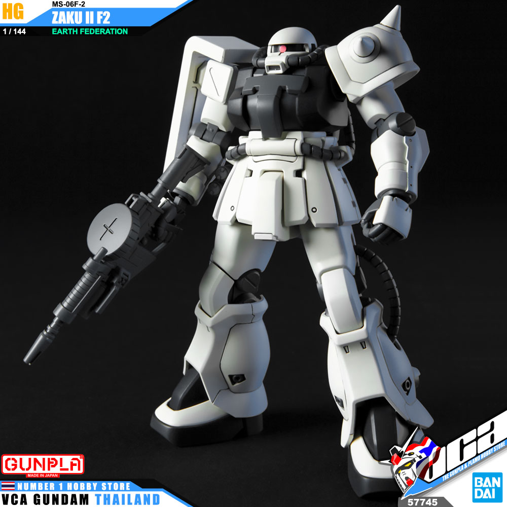HG MS-06F-2 ZAKU II F2 EARTH FEDERATION TYPE ซาคุ 2 F2