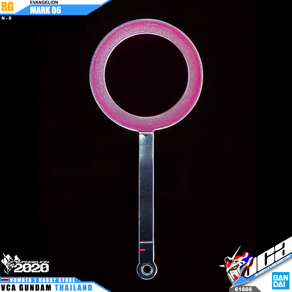 BANDAI REAL GRADE RG EVANGELION MARK 06 โมเดล อีวานเกเลียน VCA GUNDAM