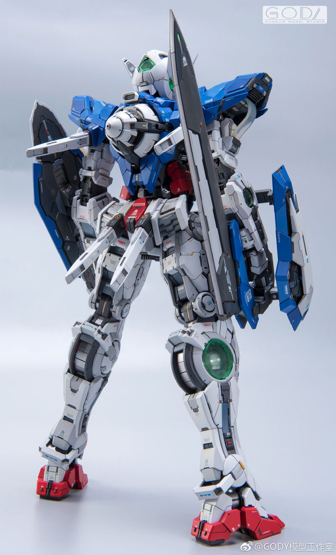 Painted Build : PG GUNDAM EXIA by GODY
