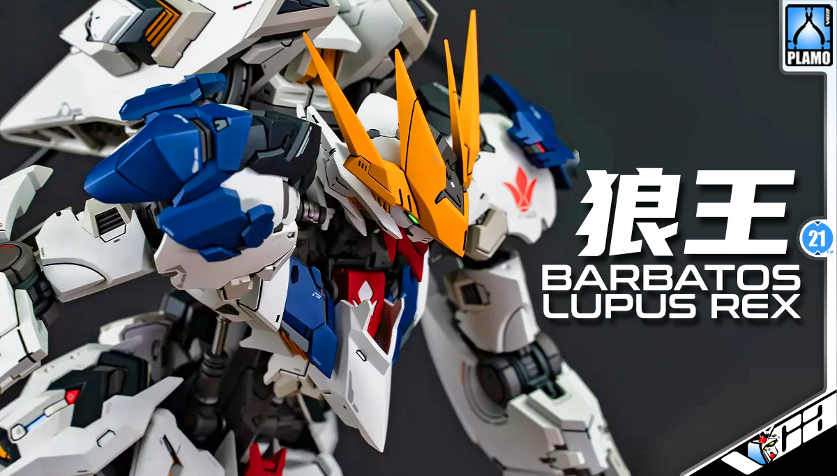 Wolf Tech 沃尔夫科技 1/100 Wolf King 狼王 Barbatos Lupus Rex Master Grade MG Metal Build Structure Model Action Figure Toy Kit VCA Gundam Thailand