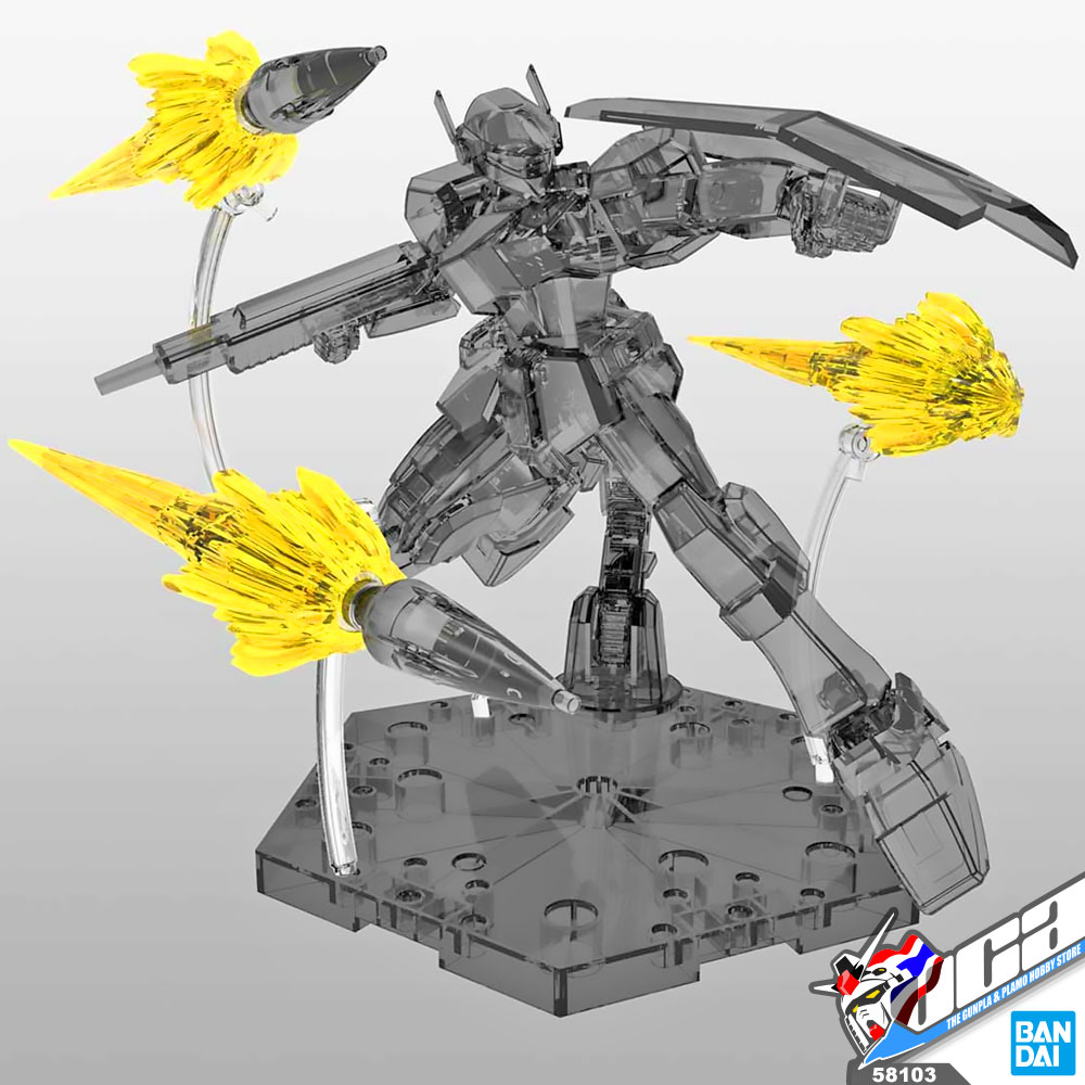 JET EFFECT (CLEAR YELLOW)