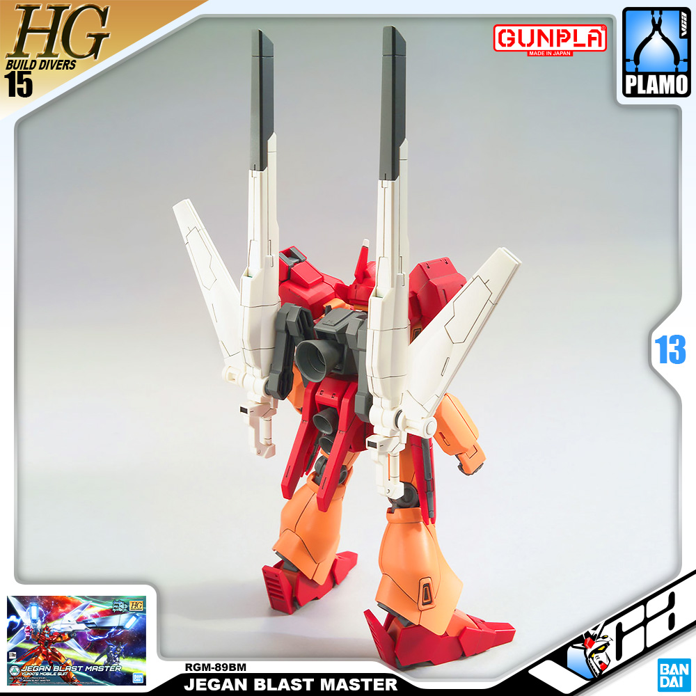 Bandai High Grade Gunpla HG RGM-89BM JEGAN BLAST MASTER