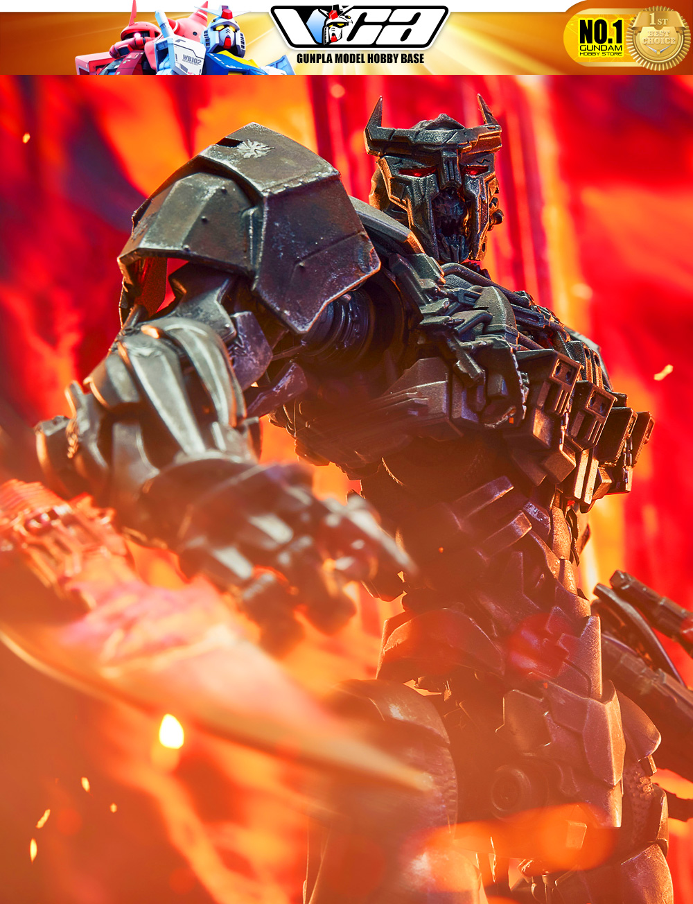 Yolopark® Assemble Model Kits Series Scourge TRANSFORMERS RISE OF THE BEASTS