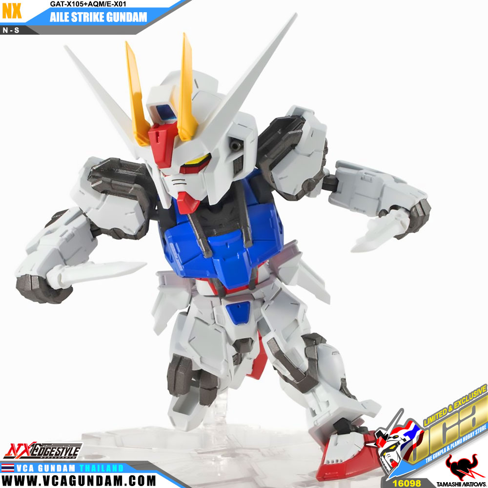 NX Edge Style AILE STRIKE GUNDAM เอิล สไตร์ค กันดั้ม