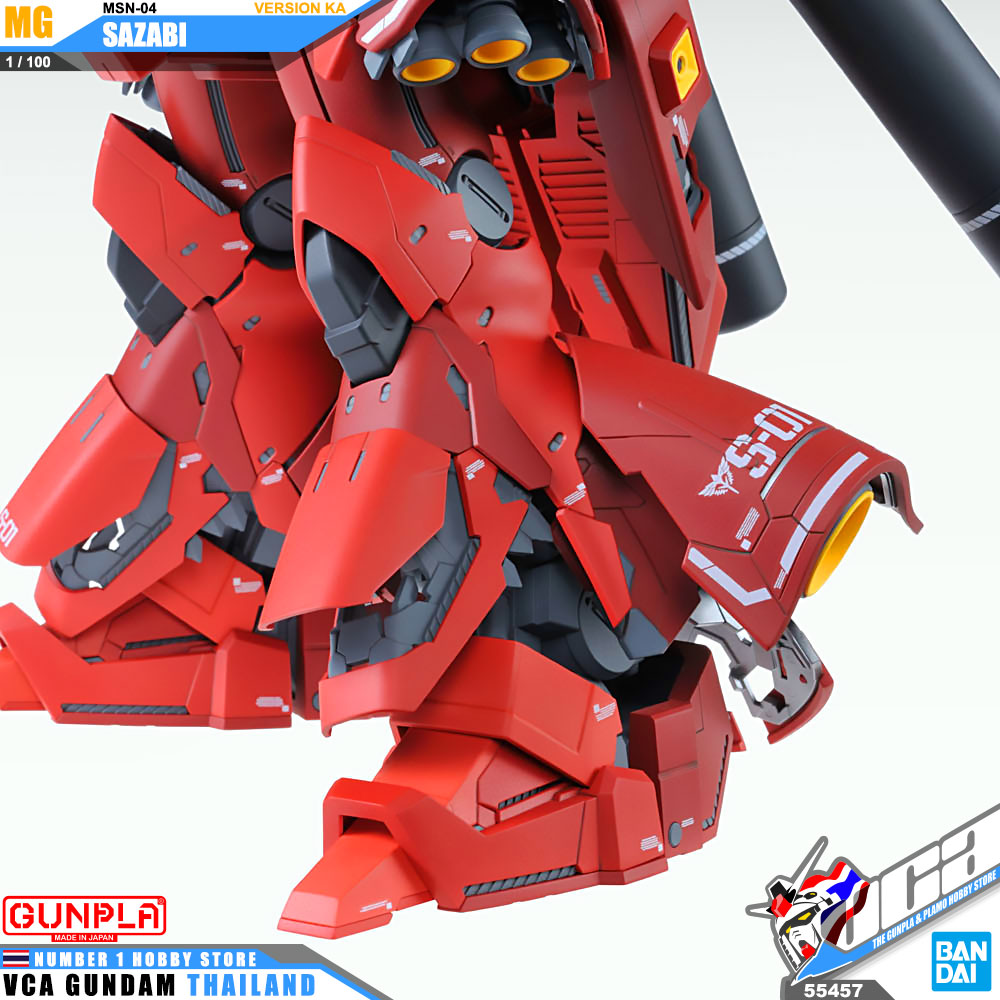 Bandai Gunpla Master Grade MG MSN-04 SAZABI VER KA ซาซาบิ