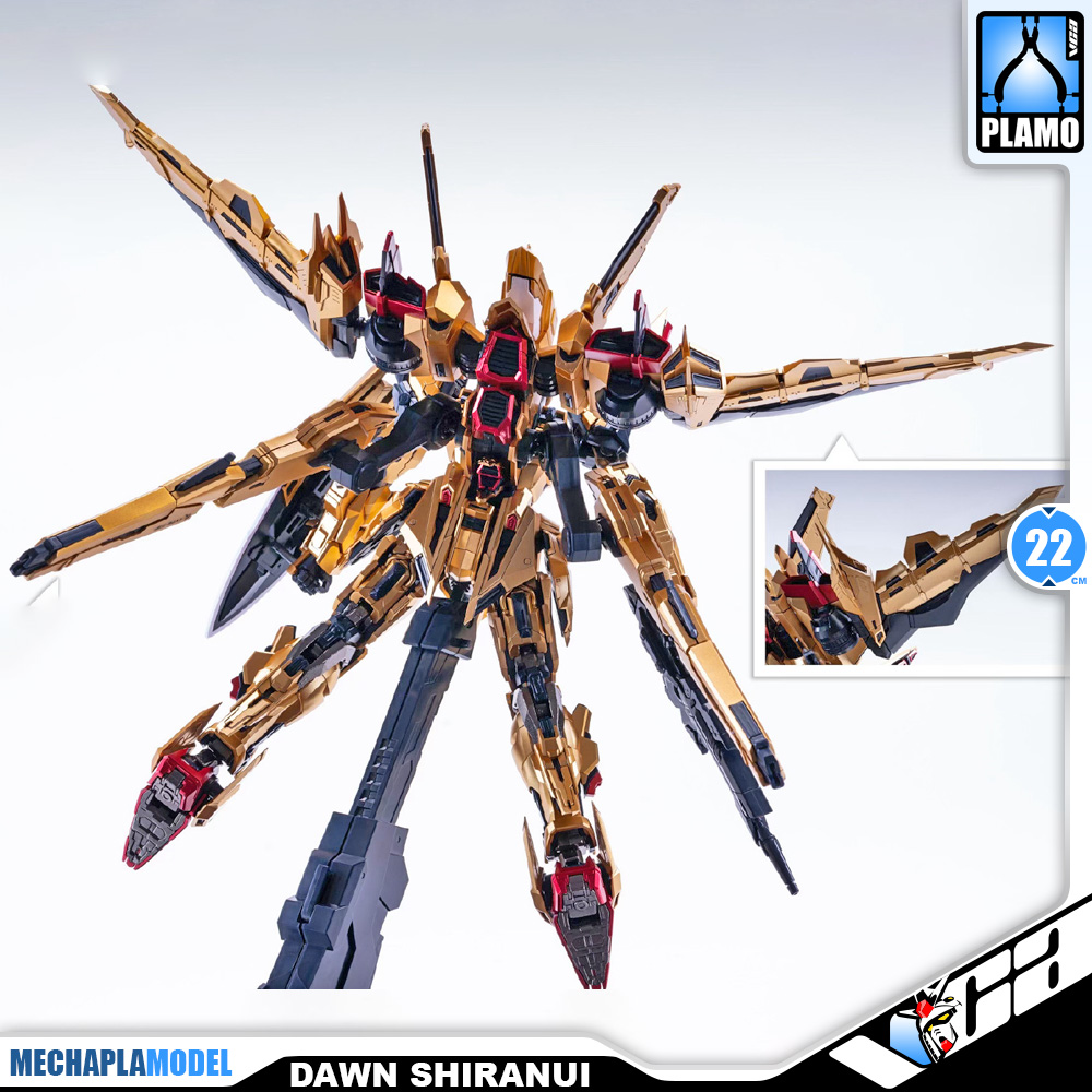 Aurora 曙光阁·起源 1/100 Dawn Breaker 破晓 Akatsuki Master Grade MG Metal Buiid Structure Plastic Model Action Figure Toy Kit VCA Gundam Thailand