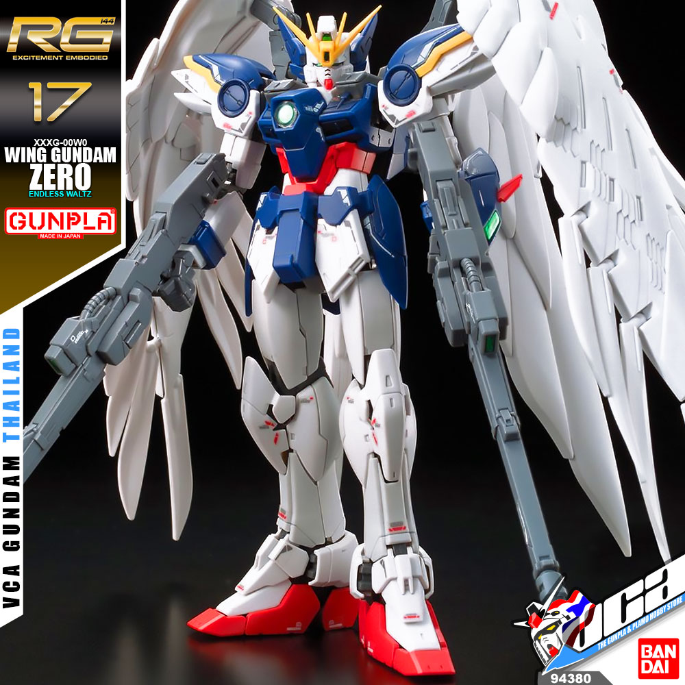 RG WING GUNDAM ZERO EW