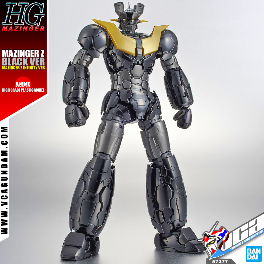 HG MAZINGER Z BLACK VER (MAZINGER Z INFINITY VER)