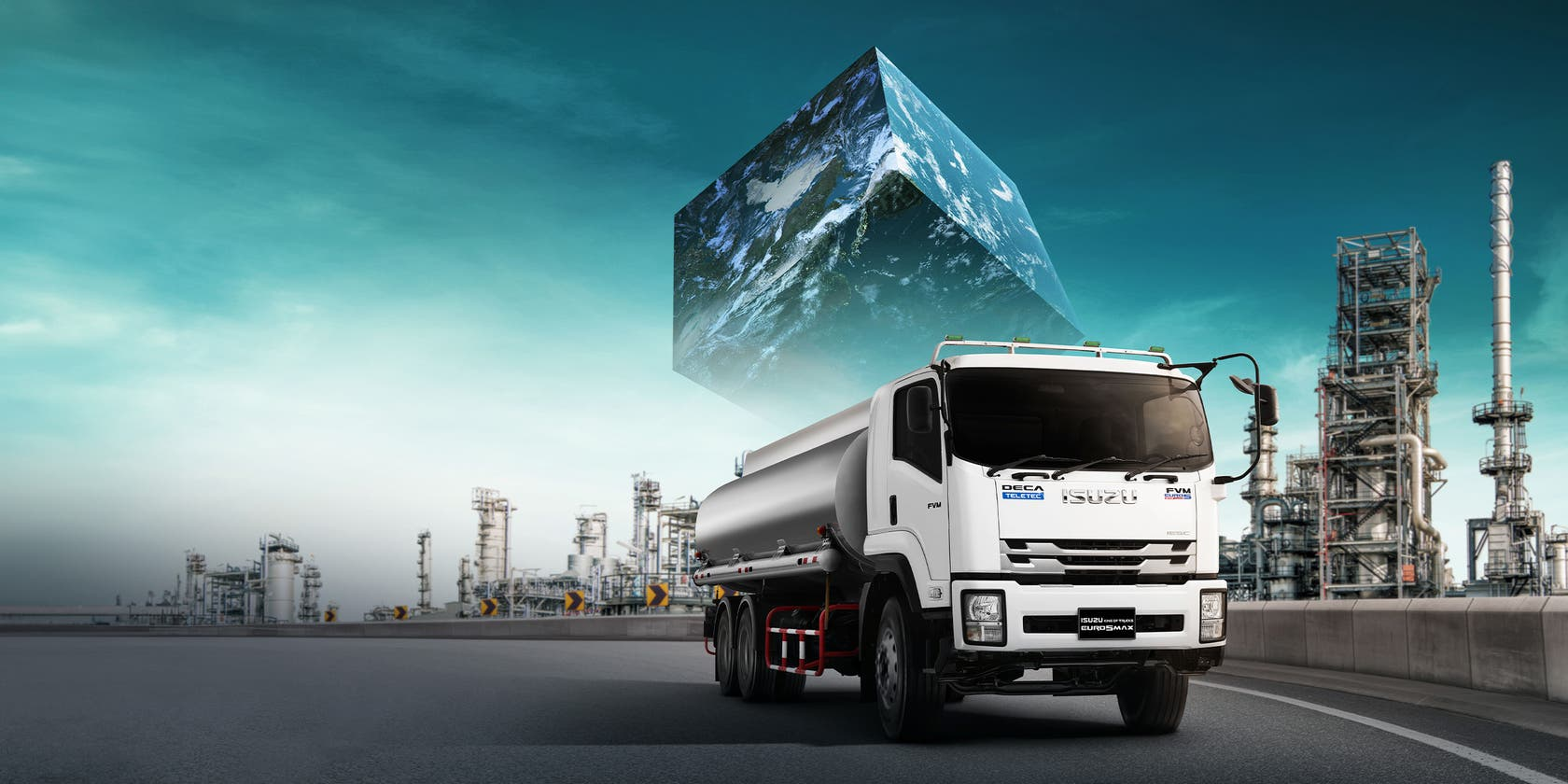 Inventory Banner ISUZU FVM IESC