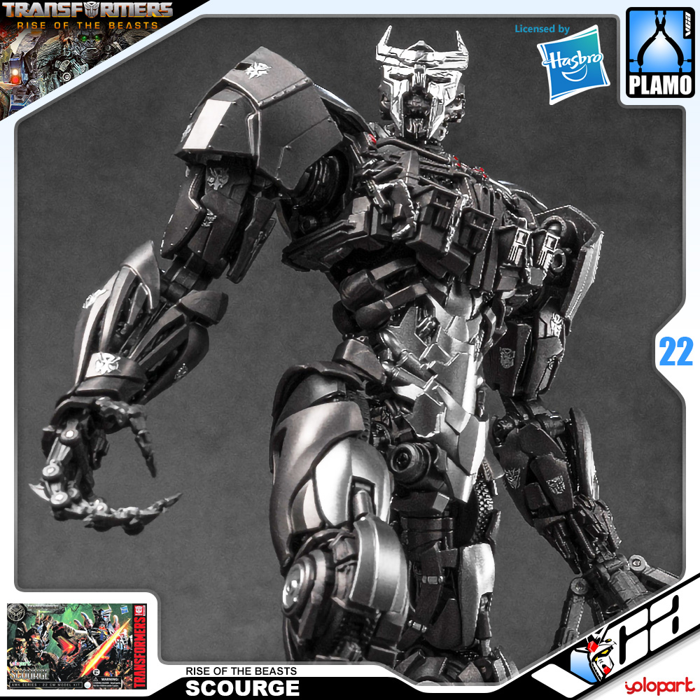 Yolopark® Assemble Model Kits Series Scourge TRANSFORMERS RISE OF THE BEASTS