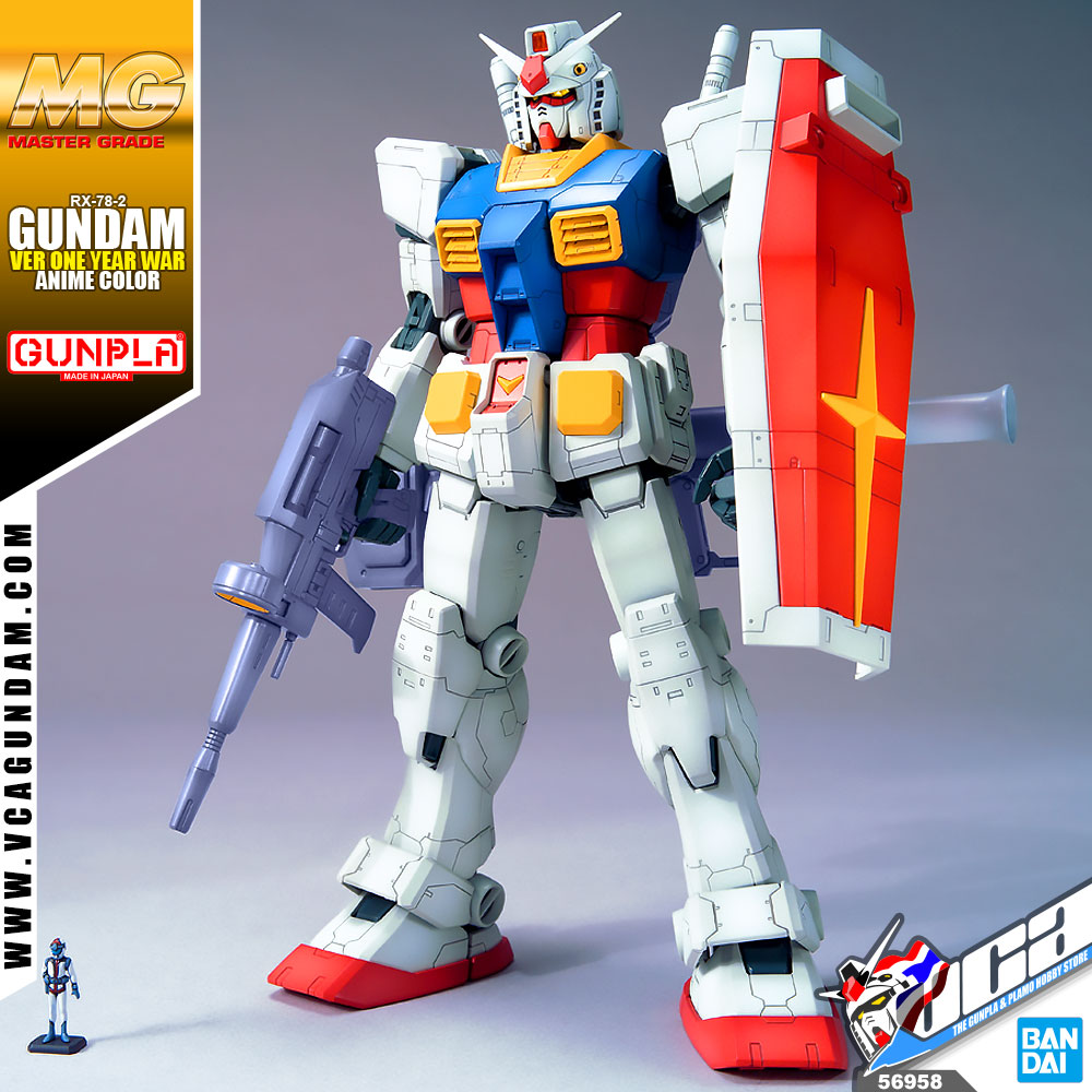MG RX-78-2 GUNDAM (ONE YEAR WAR 0079 VER) (ANIME COLOR)