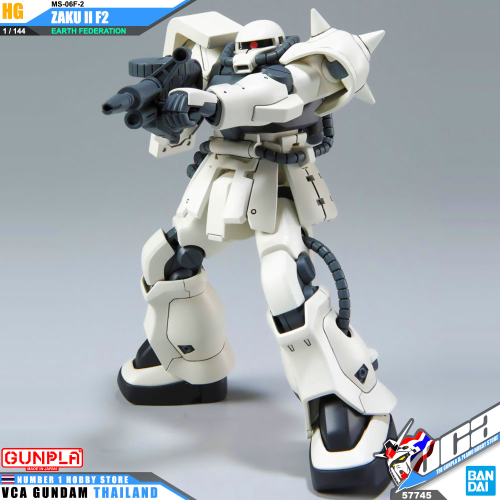 HG MS-06F-2 ZAKU II F2 EARTH FEDERATION TYPE ซาคุ 2 F2