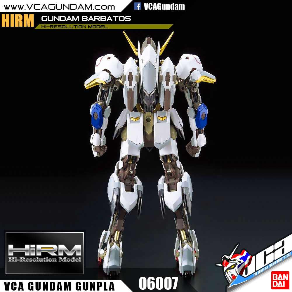 High Resolution Model 1/100 GUNDAM BARBATOS กันดั้ม บัลบาทอส