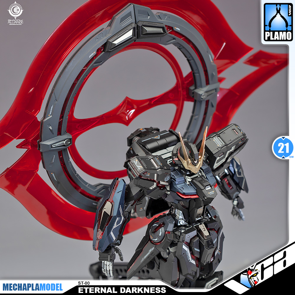 超模力魂 Eternal Star Darkness StarGrazer Gundam Master Grade MG Action Figure Model Toy VCA Thailand