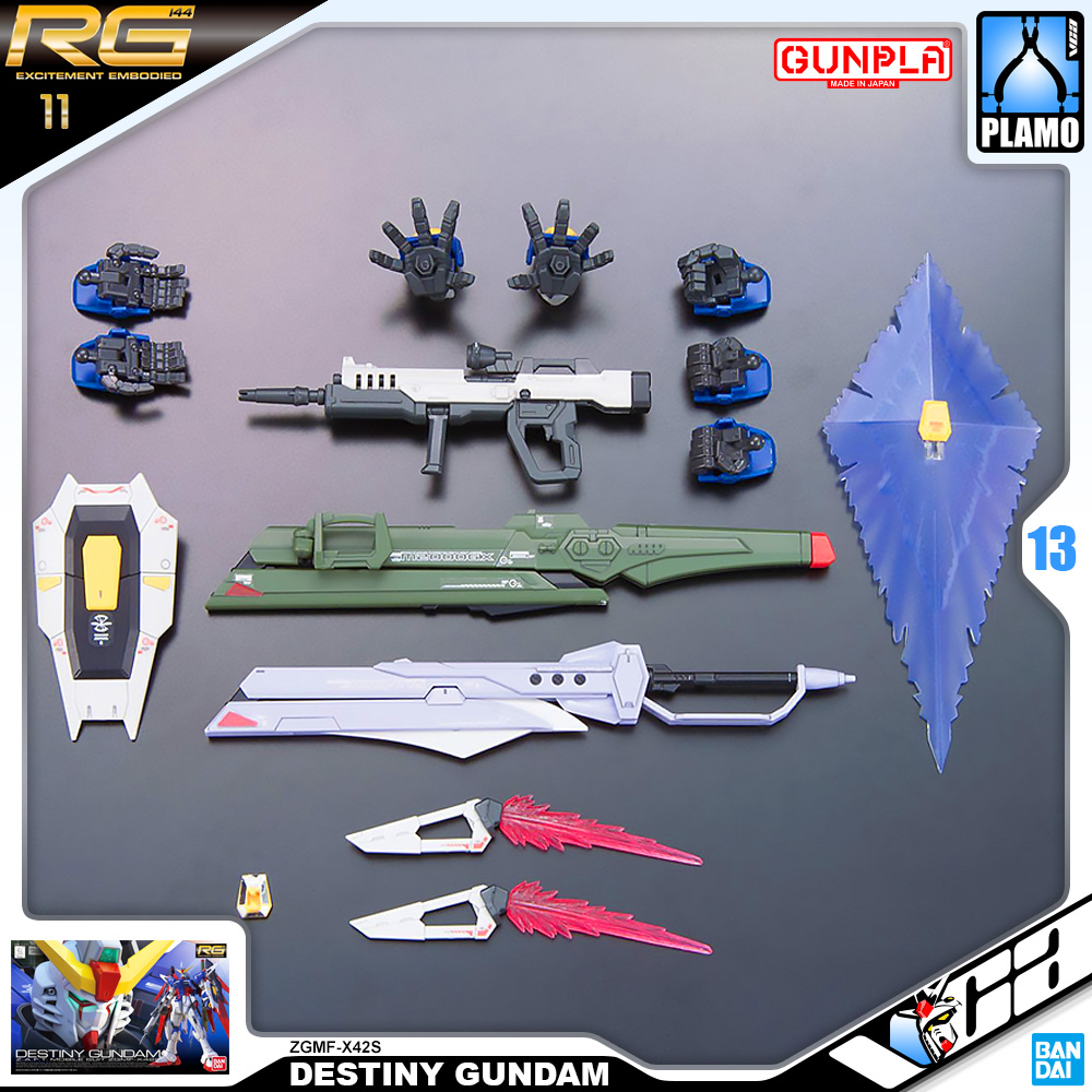 Bandai Gunpla Real Grade RG ZGMF-X42S DESTINY GUNDAM