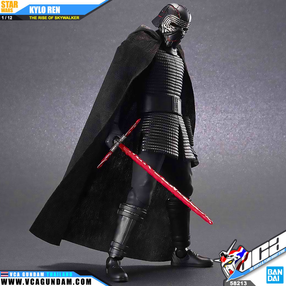 Bandai® Star Wars Premium Scale Plastic Model Kit 1/12 KYLO REN STAR WARS : THE RISE OF SKYWALKER