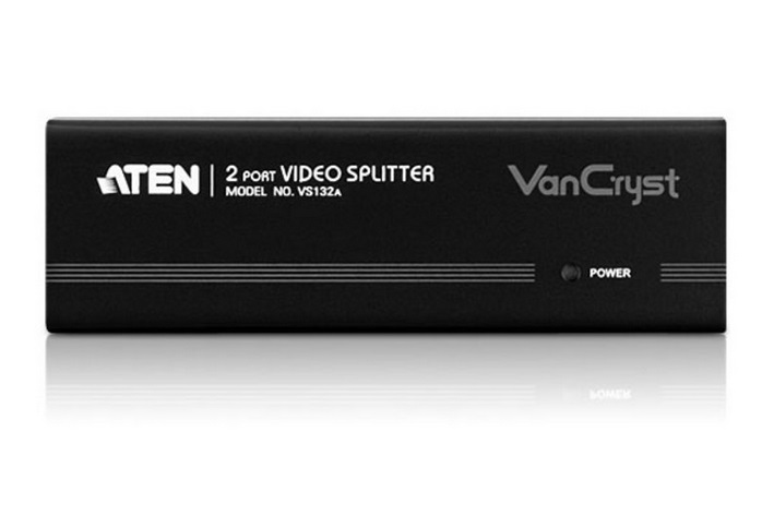 ATEN รุ่น VS132A 2-port VGA splitter