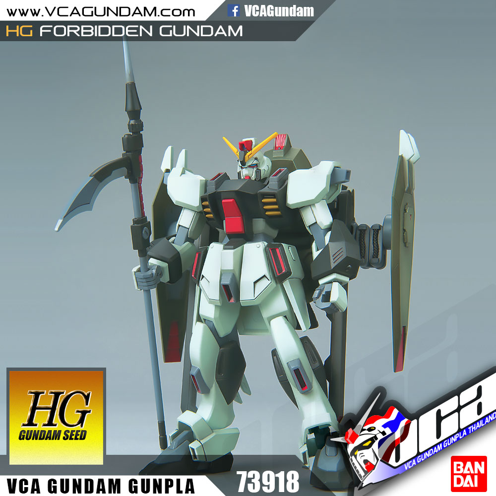 HG FORBIDDEN GUNDAM ฟอร์บิดเดน กันดั้ม