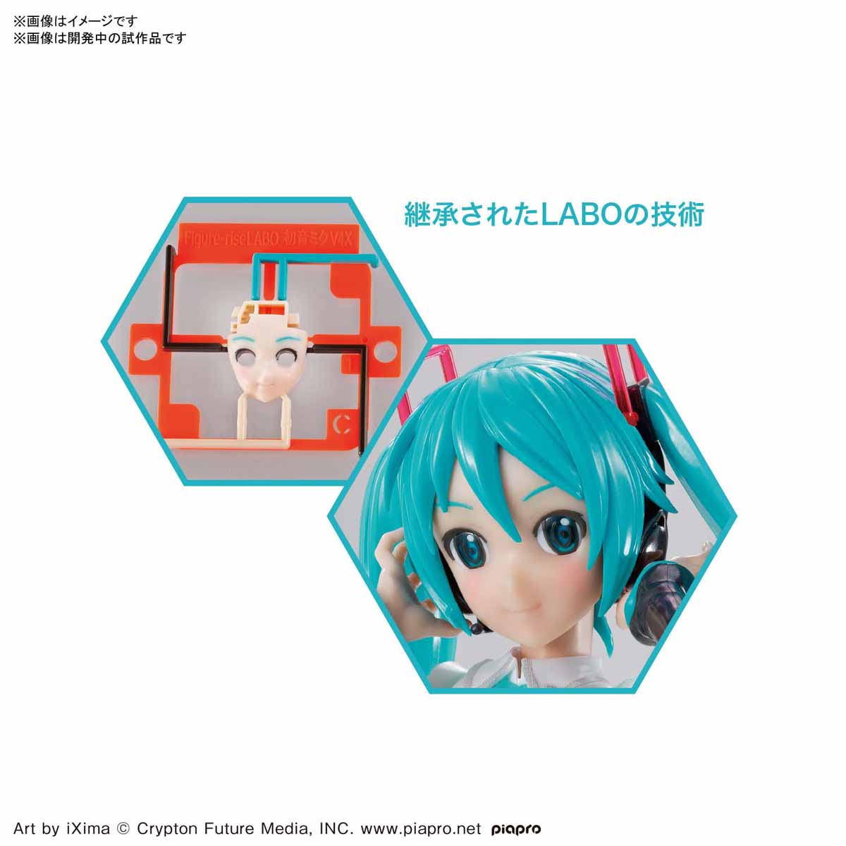 Figure-Rise Labo HATSUNE MIKU V4X ฮะสึเนะ มิกุ