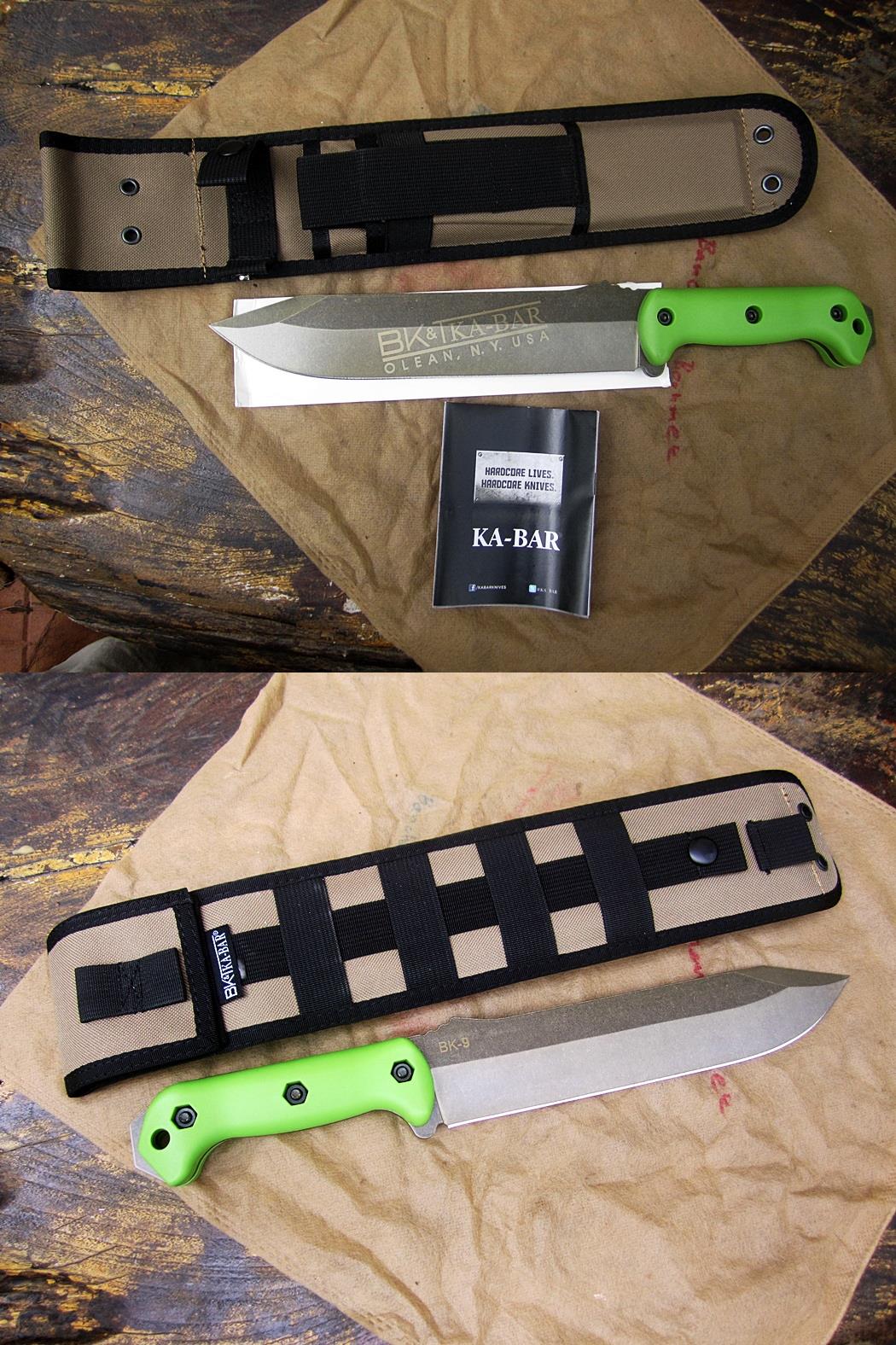 Ka-Bar Becker BK39 Clear Coat Combat Bowie Knife