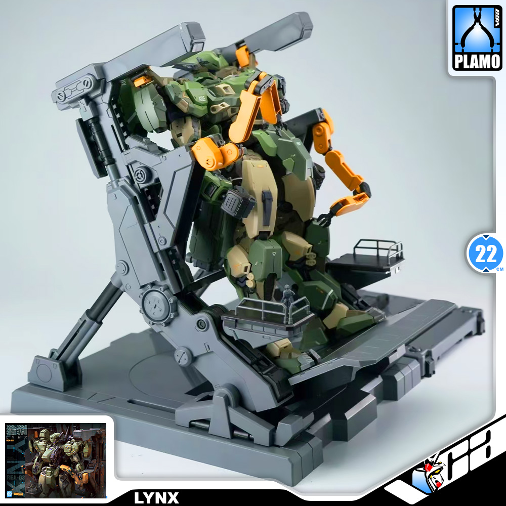 Min Jiang 铭匠传模型 1/100 Lynx 猞猁 Master Grade MG Plastic Model Action Figure Toy Kit VCA Gundam Thailand