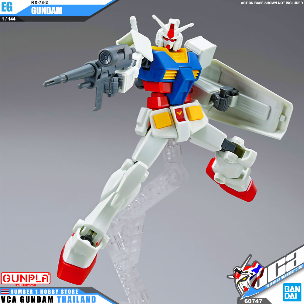 Bandai Entry Grade EG 1/144 RX-78-2 GUNDAM RX-78-2 กันดั้ม