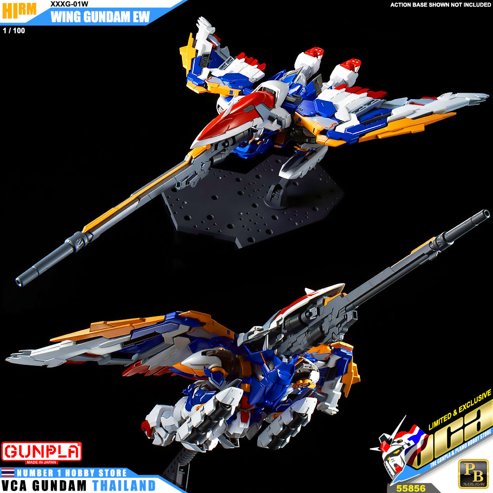 Bandai Hi-Resolution Model HIRM XXXG-01W WING GUNDAM EW วิง กันดั้ม EW