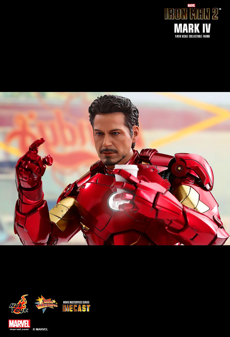 HOT TOYS 1/6 IRON MAN MARK IV (DIECAST) ไอรอนแมน Mark 4 เหล็กหล่อ