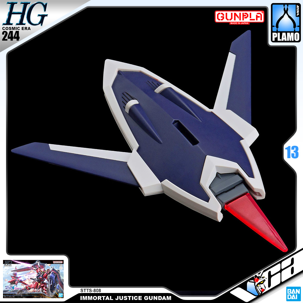 Bandai Gunpla High Grade Seed HG IMMORTAL JUSTICE GUNDAM