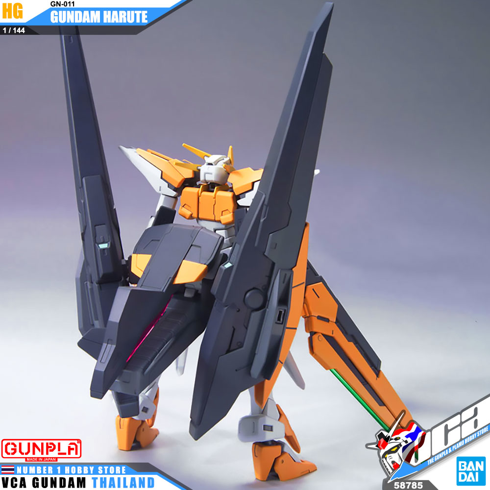 BANDAI - HG 00GANDAM GANDAM HARUTO GN-011完成品 HG 1/144 GN-011 Gundam Haruto (Mobile Suit Gundam00) | eBay