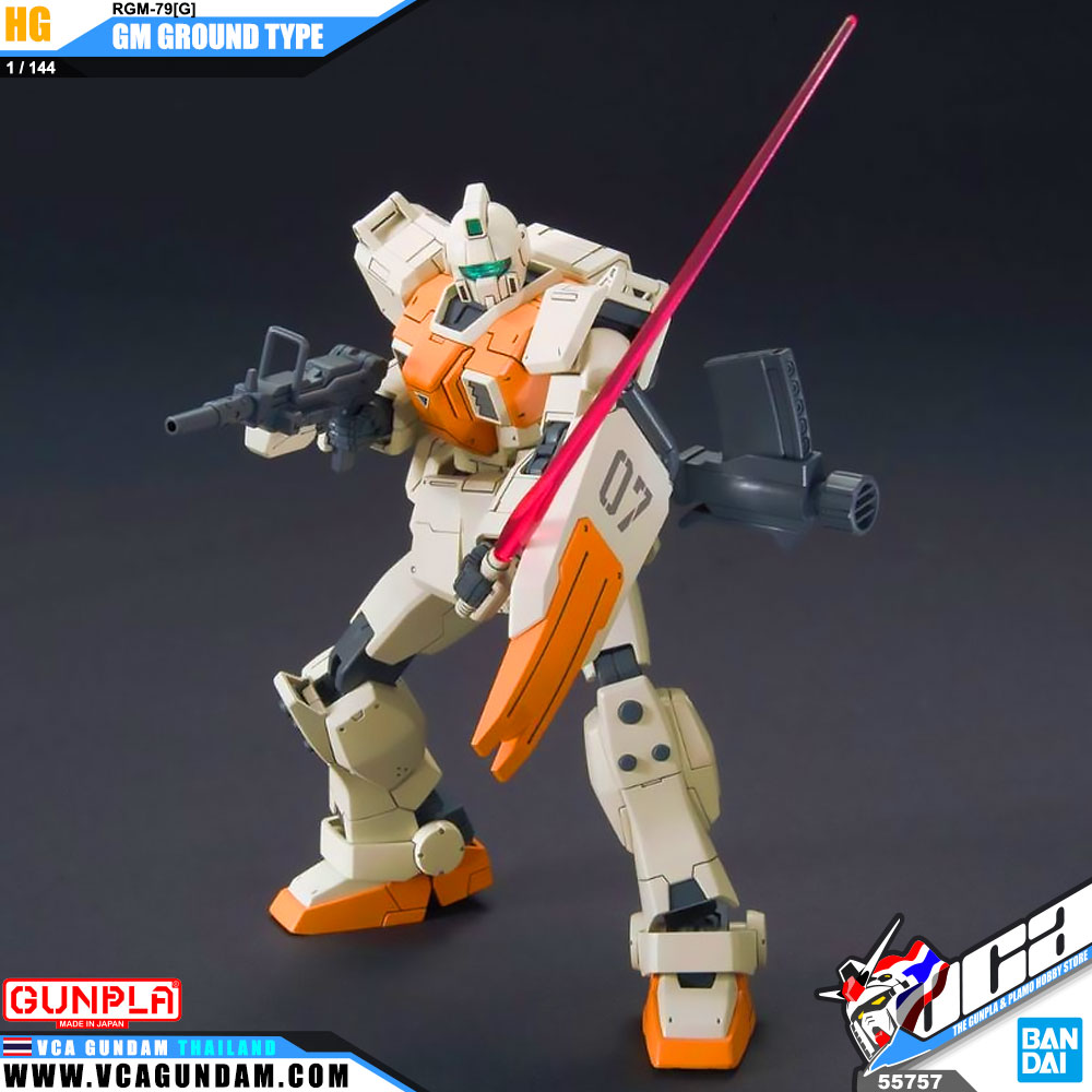 HG RGM-79[G] GM GROUND TYPE