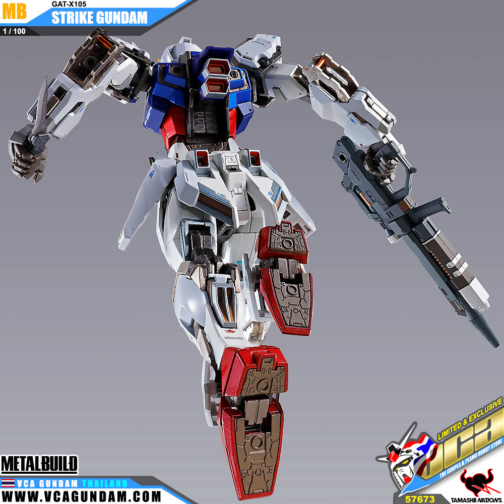 Metal Build GAT-X105 STRIKE GUNDAM INFINITY VER สไตร์ค กันดั้ม