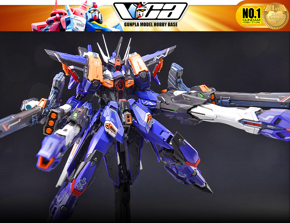 Infinite Dimension Mecha Plamo RULING METAL FRAME INCLUSIVE PACKAGE