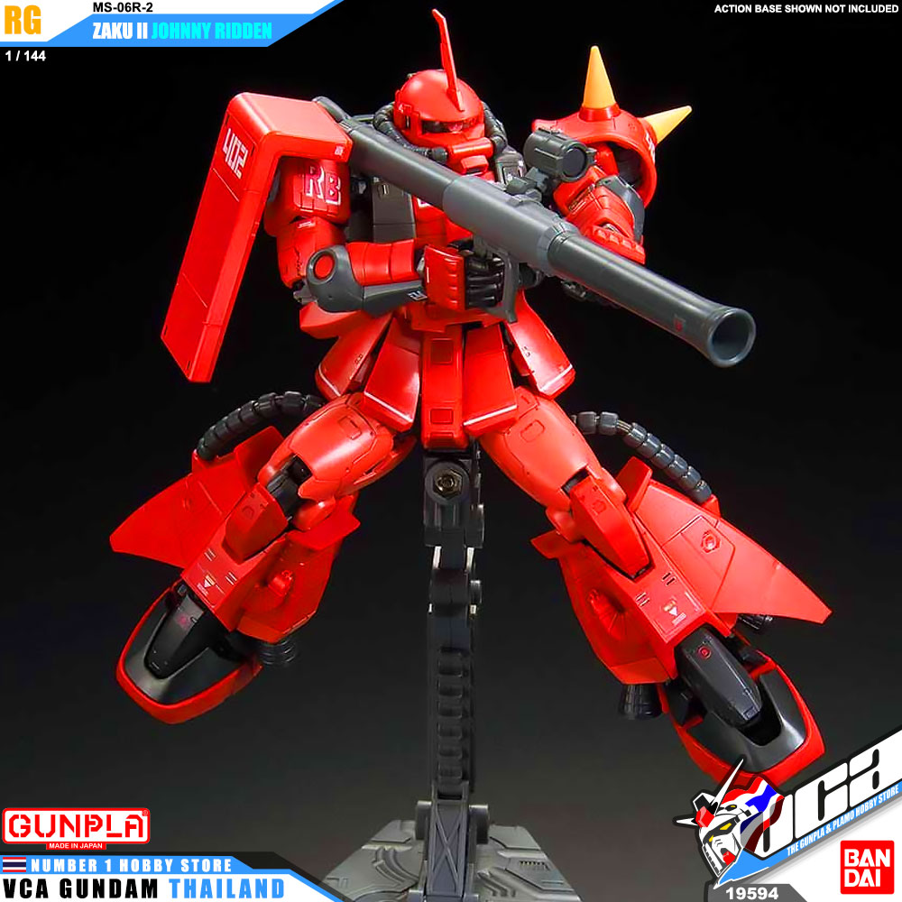 RG MS-06R-2 ZAKU II JOHNNY RIDDEN'S CUSTOM ซาคุ 2