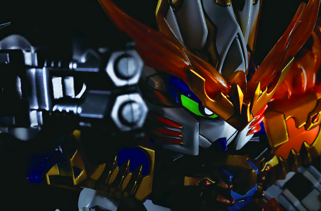 SD TAISHI CI DUEL GUNDAM
