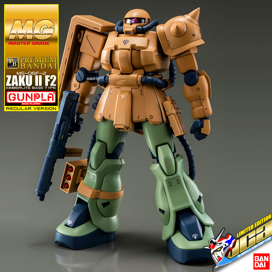 MG MS-06F-2 ZAKU II F2 (KIMBERLITE BASE TYPE)