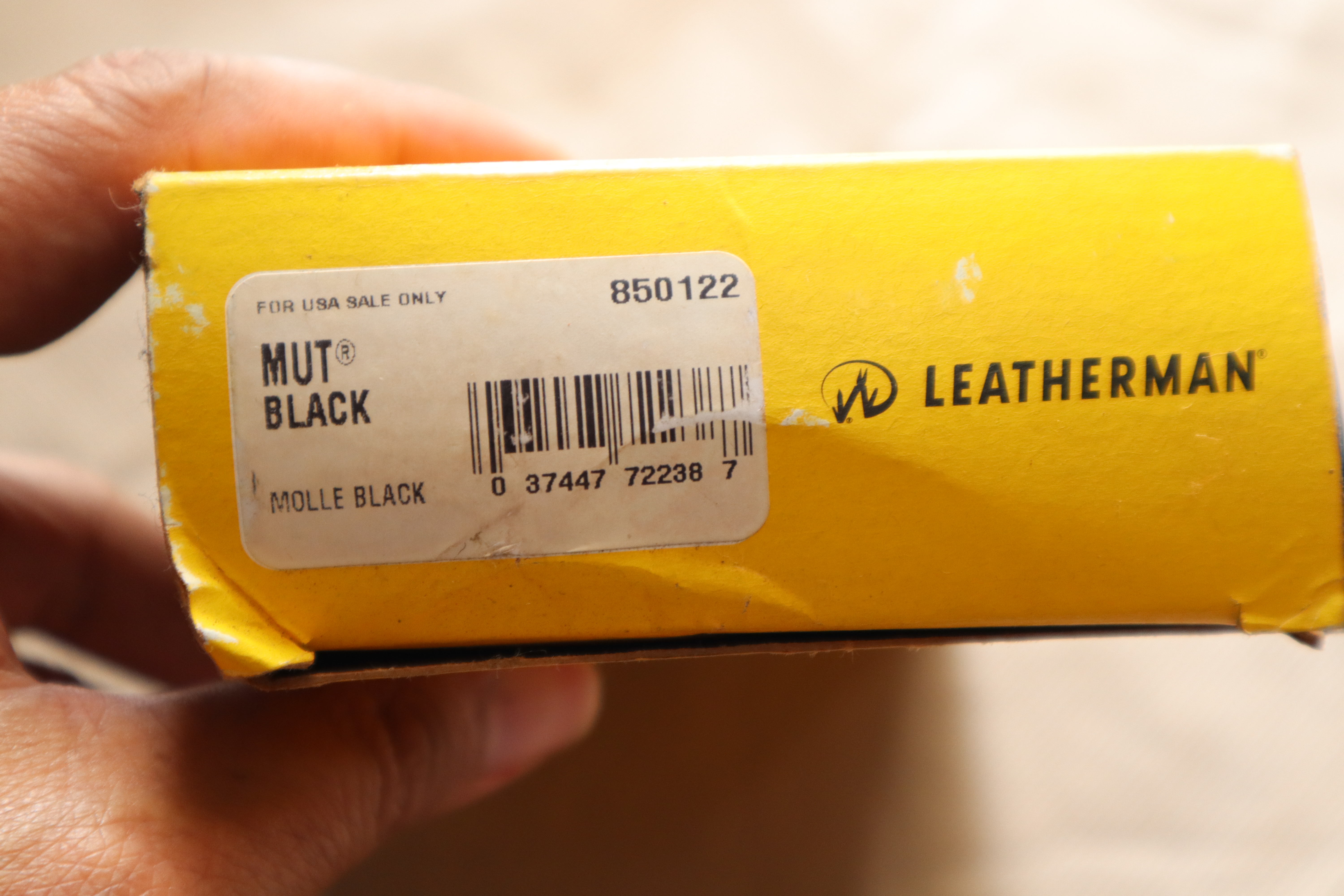 LEATHERMAN MUT BLACK
