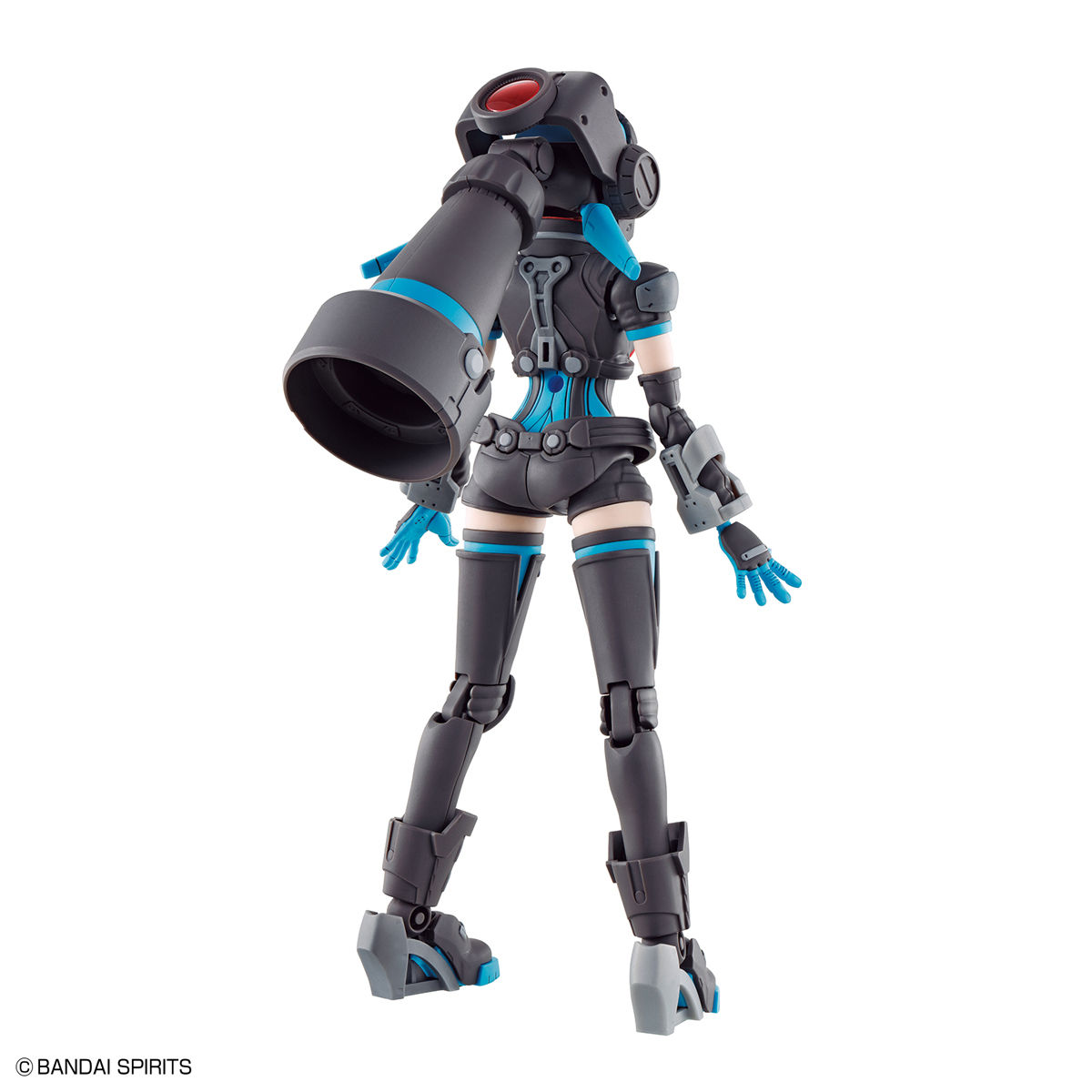BANDAI GIRL GUNN LADY COMMANDER ALICE โมเดล VCA GUNDAM
