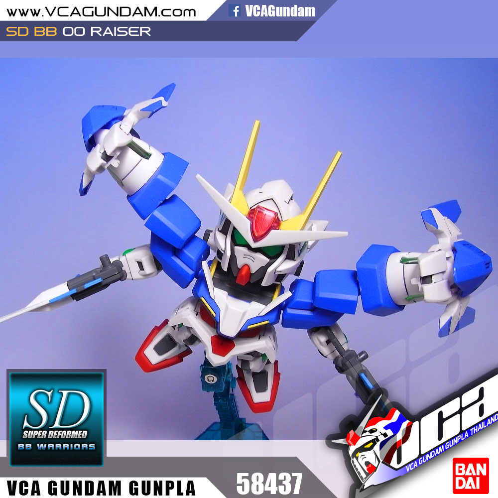 SD BB322 00 RAISER ดับเบิล โอ ไรเซอร์