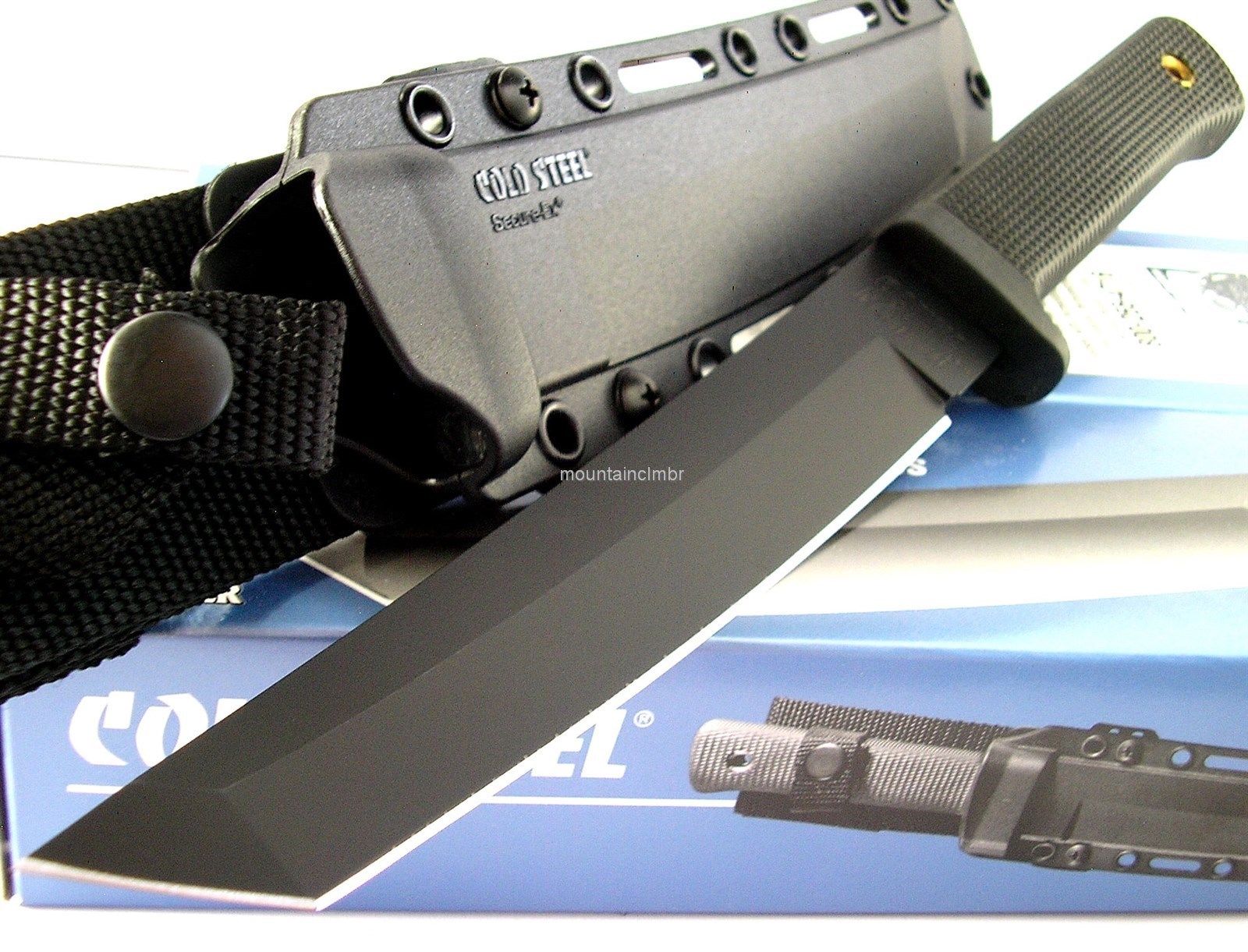 Cold Steel Recon Tanto Tactical Defense Knife VG1 DISCONTINUED Japan 13RTKJ1
