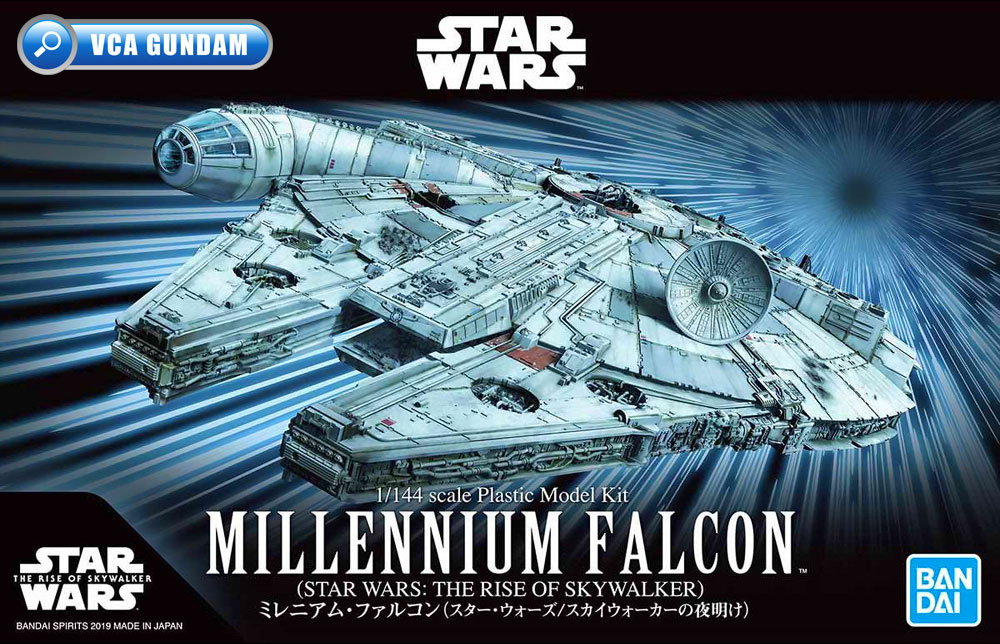 Bandai 1/144 MILLENNIUM FALCON STAR WARS THE RISE OF SKYWALKER