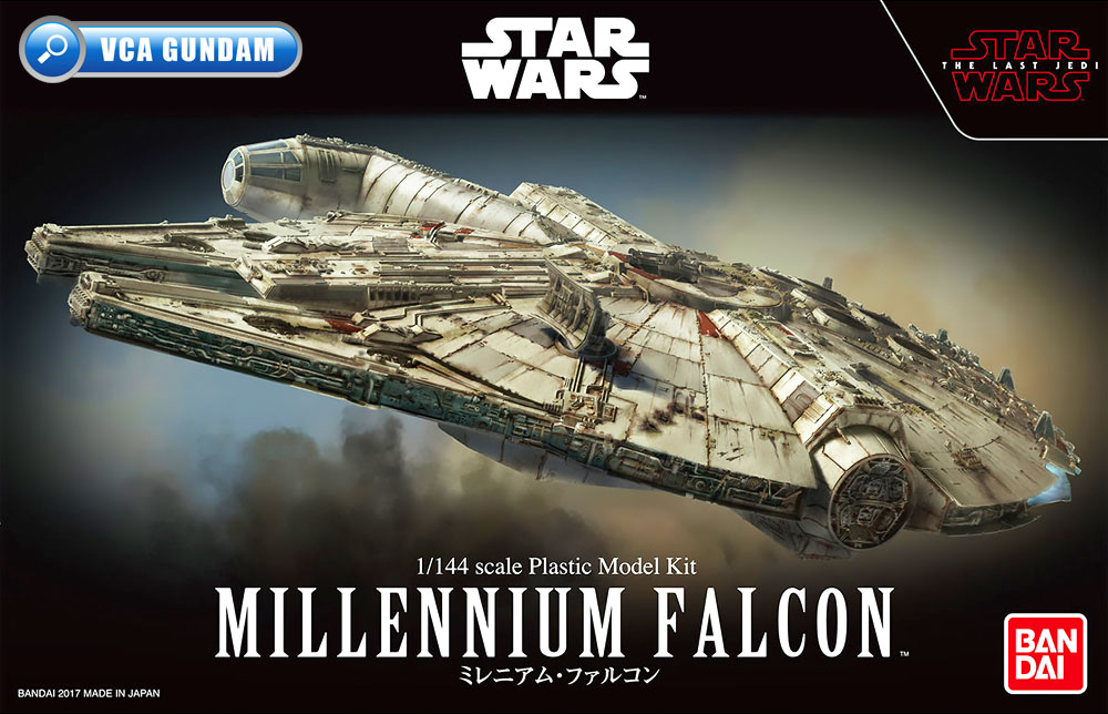 Bandai 1/144 MILLENNIUM FALCON STAR WARS THE LAST JEDI