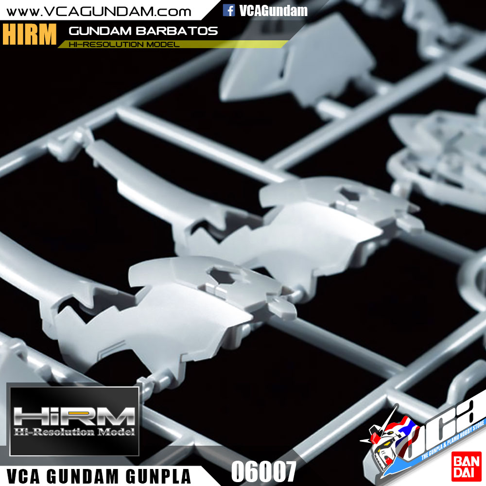 High Resolution Model 1/100 GUNDAM BARBATOS กันดั้ม บัลบาทอส