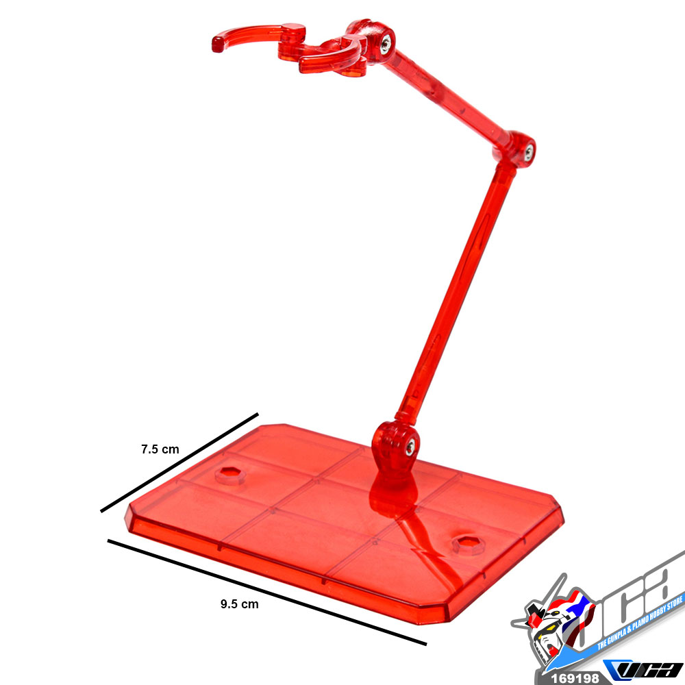 DUAL ACTION STAND (CLEAR RED)