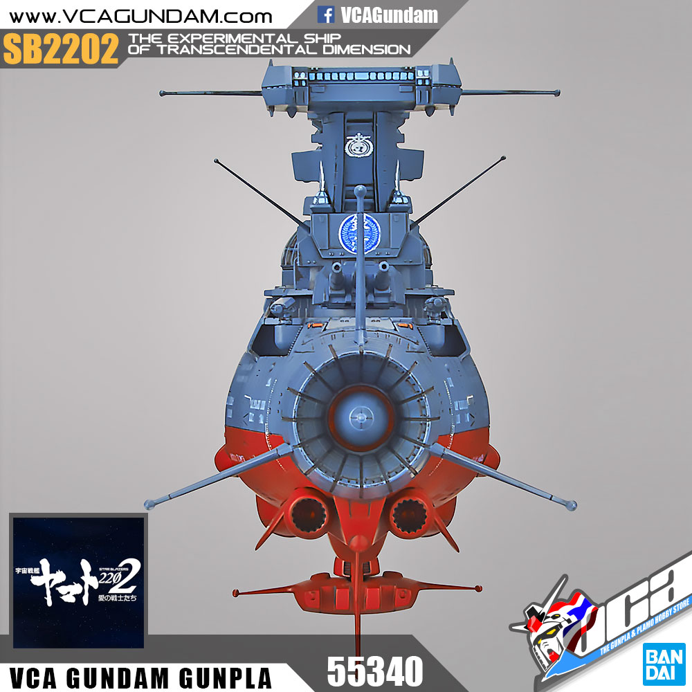 1/1000 BB-03 THE EXPERIMENTAL SHIP OF TRANSCENDENTAL DIMENSION