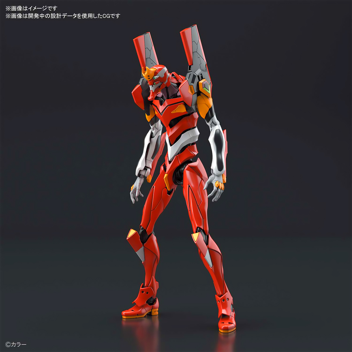 RG EVA-02 EVANGELION UNIT 02 อีวานเกเลียน